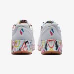 Ayakkabılar - Skechers X Jgoldcrown Uno Loving Love W ayakkabıları 155506-WHT - Görsel 7