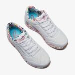 Ayakkabılar - Skechers X Jgoldcrown Uno Loving Love W ayakkabıları 155506-WHT - Görsel 8
