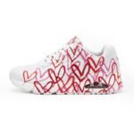 Ayakkabılar - Skechers X Jgoldcrown Uno-Spread The Love W 155507-WRPK ayakkabı - Ana Görsel