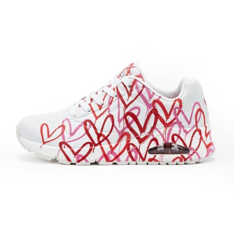 Ayakkabılar - Skechers X Jgoldcrown Uno-Spread The Love W 155507-WRPK ayakkabı - Ana Görsel