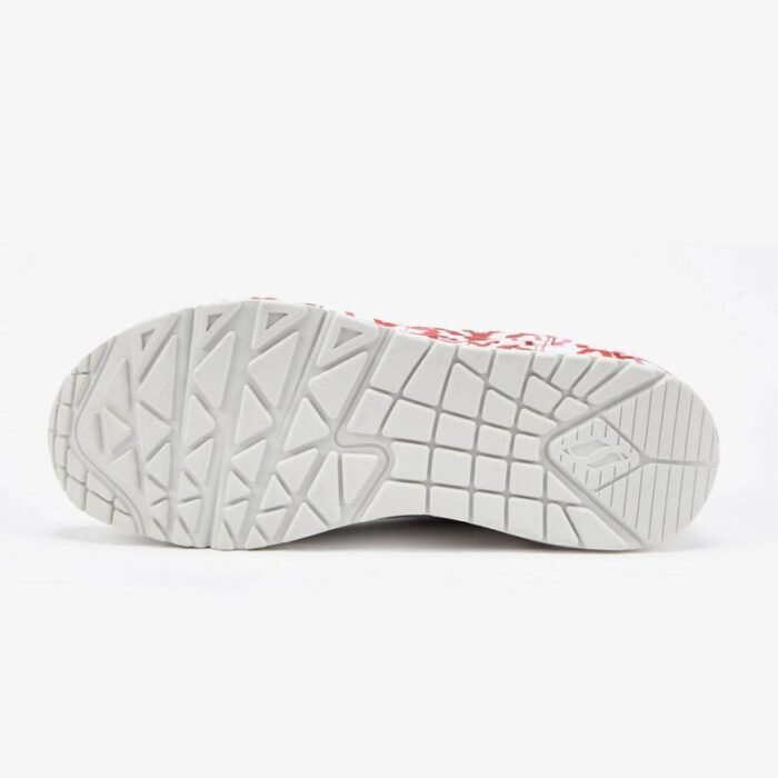 Ayakkabılar - Skechers X Jgoldcrown Uno-Spread The Love W 155507-WRPK ayakkabı - Görsel 8