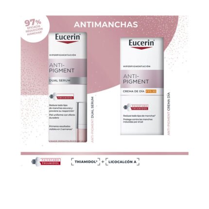 Kozmetik - Eucerin ANTI-PIGMENT 2li Kadın Kozmetik Seti - Ana Görsel
