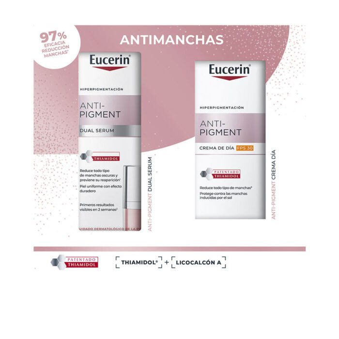 Kozmetik - Eucerin ANTI-PIGMENT 2li Kadın Kozmetik Seti - Ana Görsel