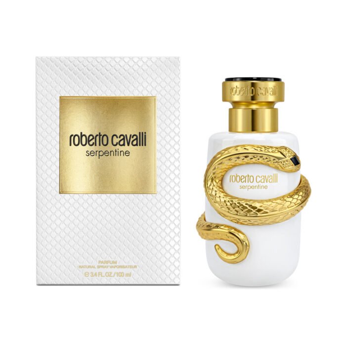 Parfüm - Roberto Cavalli Serpentine Eau de Parfum Kadın Parfümü 100 ml - Görsel 2