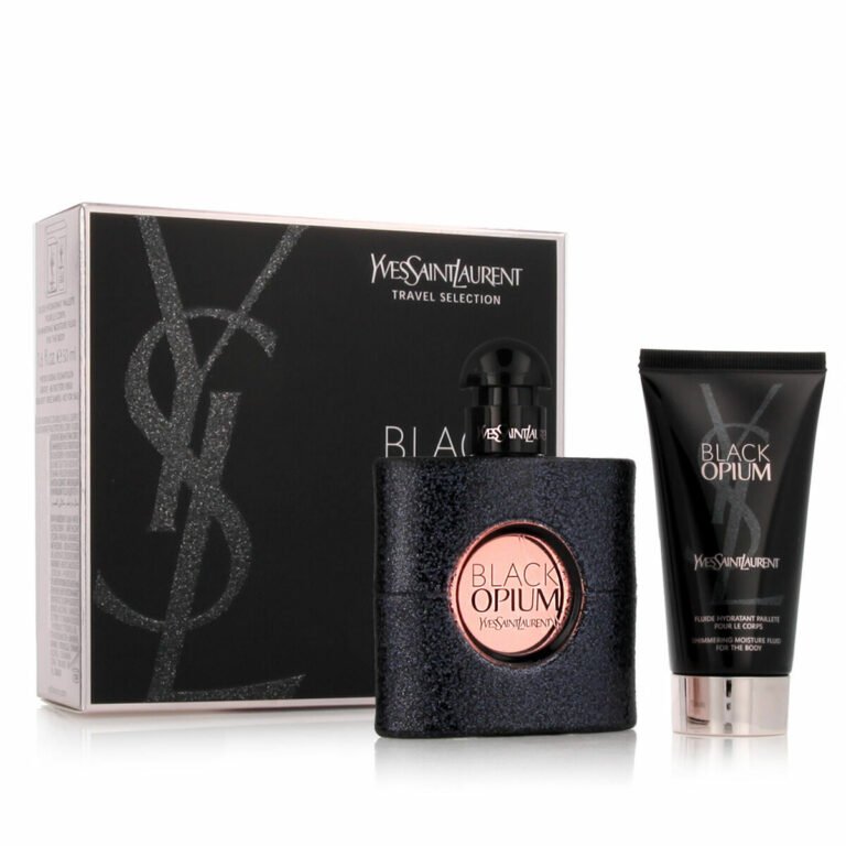 Parfüm - YSL 2 Parça Kadın Parfüm Seti (Eau de Parfum 50 ml Vücut Kremi 50 ml) - Ana Görsel