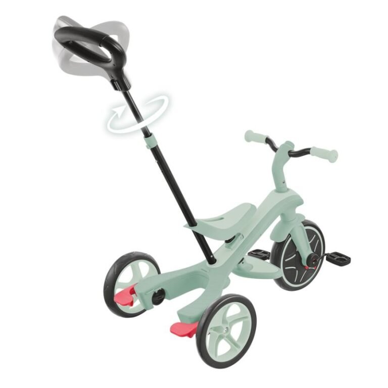 Çocuk - GLOBBER EXPLORER TRIKE 4in1 ECOLOGIC (637-505) - Görsel 2