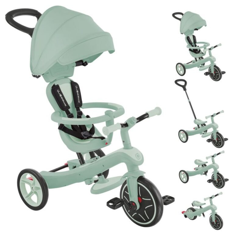 Çocuk - GLOBBER EXPLORER TRIKE 4in1 ECOLOGIC (637-505) - Ana Görsel