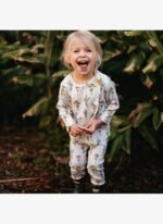 Antebies Botanik Bahçesi Uzun Kollu Tshirt Tayt Set