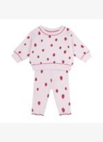 Antebies Çilek Sweatshirt Pantolon Set - Görsel 2