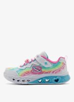 Skechers Çok Renkli Kız Çocuk Yürüyüş Ayakkabısı 303253L WMLT-FLUTTER HEART LİGHTS -