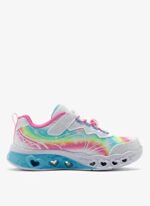 Skechers Çok Renkli Kız Çocuk Yürüyüş Ayakkabısı 303253L WMLT-FLUTTER HEART LİGHTS - - Görsel 2