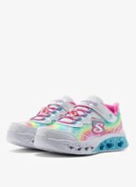 Skechers Çok Renkli Kız Çocuk Yürüyüş Ayakkabısı 303253L WMLT-FLUTTER HEART LİGHTS - - Görsel 3