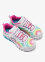 Skechers Çok Renkli Kız Çocuk Yürüyüş Ayakkabısı 303253L WMLT-FLUTTER HEART LİGHTS - - Görsel 4