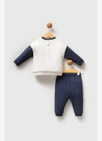 U.S. Polo Assn. U.S. Polo Assn Erkek Bebek Çok renkli Bebek Takımları - Görsel 4