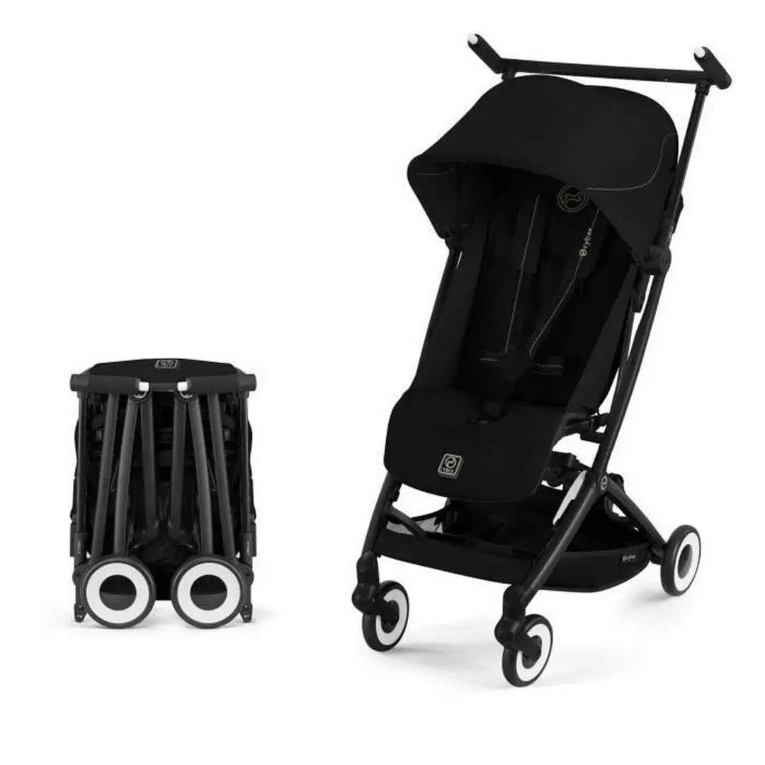 baby-s-pushchair-cybex-black_1132596 Cybex Siyah Çocuk Arabası