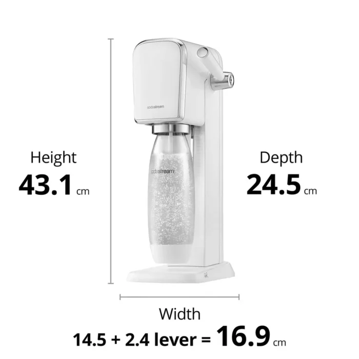 SodaStream ART WHITE Beyaz 2