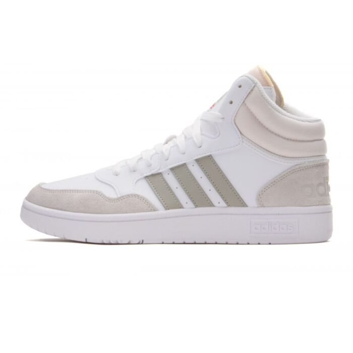 Adidas Hoops 3.0 Mid M HP7940 Ayakkabıları - Görsel 3