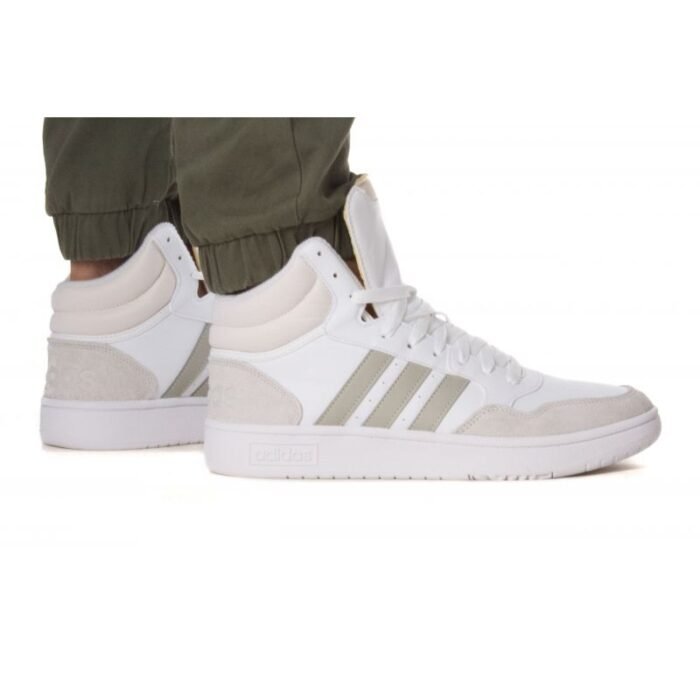 Adidas Hoops 3.0 Mid M HP7940 Ayakkabıları - Görsel 4