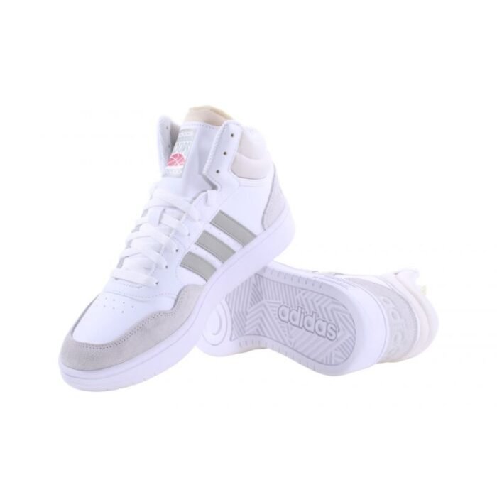 Adidas Hoops 3.0 Mid M HP7940 Ayakkabıları - Görsel 8