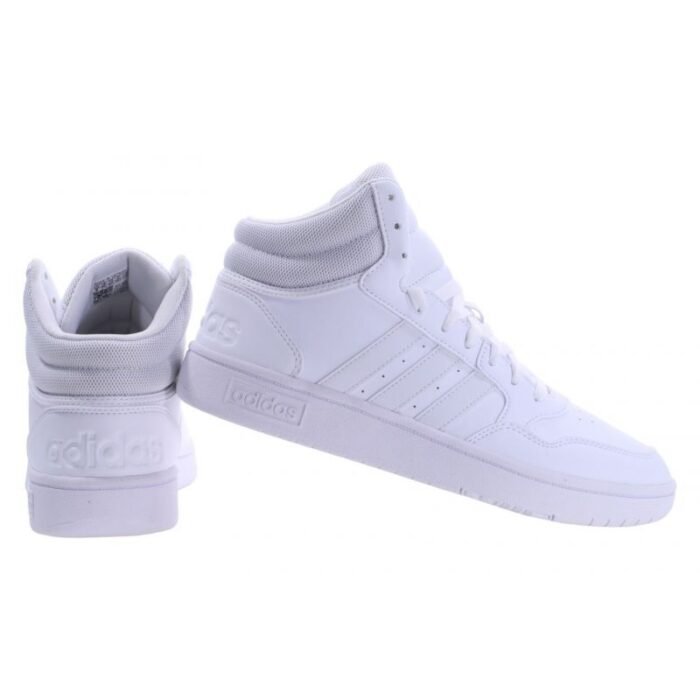 Adidas Hoops 3.0 Mid M ID9838 Ayakkabılar - Görsel 4