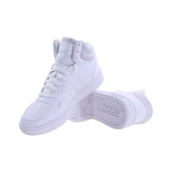 Adidas Hoops 3.0 Mid M ID9838 Ayakkabılar - Görsel 5