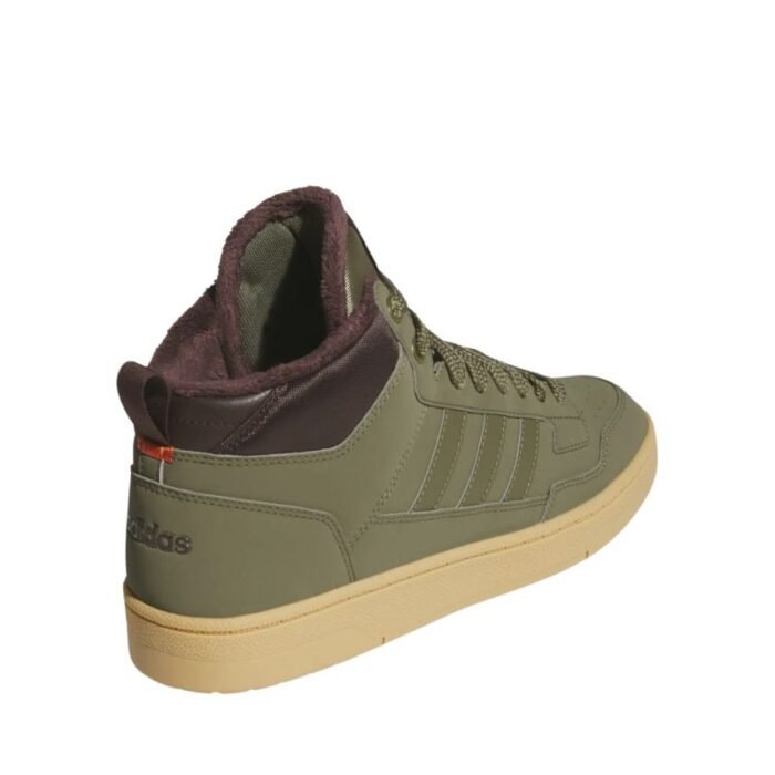 Adidas Rapid Court Mid Winterized M JR0184 Ayakkabı - Görsel 3