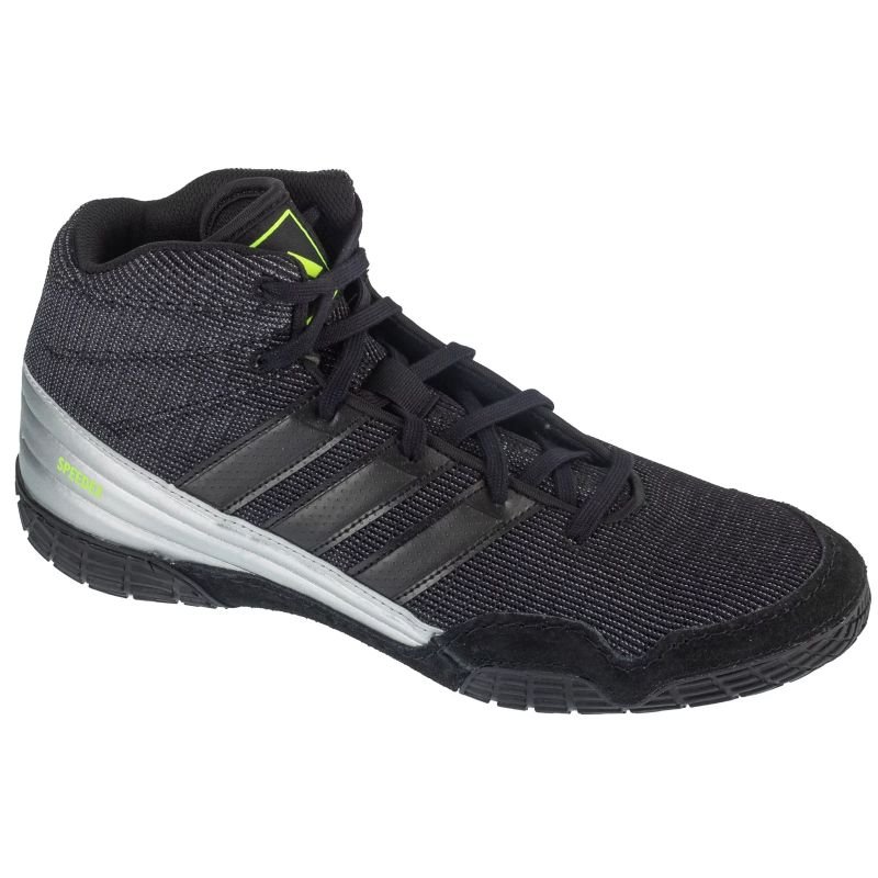 tryoshop-adidas-speedex-wrestling-boots-jq4981-black-41-1-3-1652903 adidas Speedex Güreş Botları JQ4981 Siyah 41 1/3 - Görsel 1