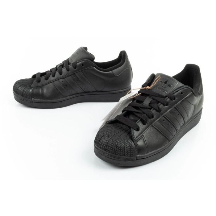 Adidas Superstar II Spor Ayakkabı Sneaker Erkekler Moda Deri - Görsel 8