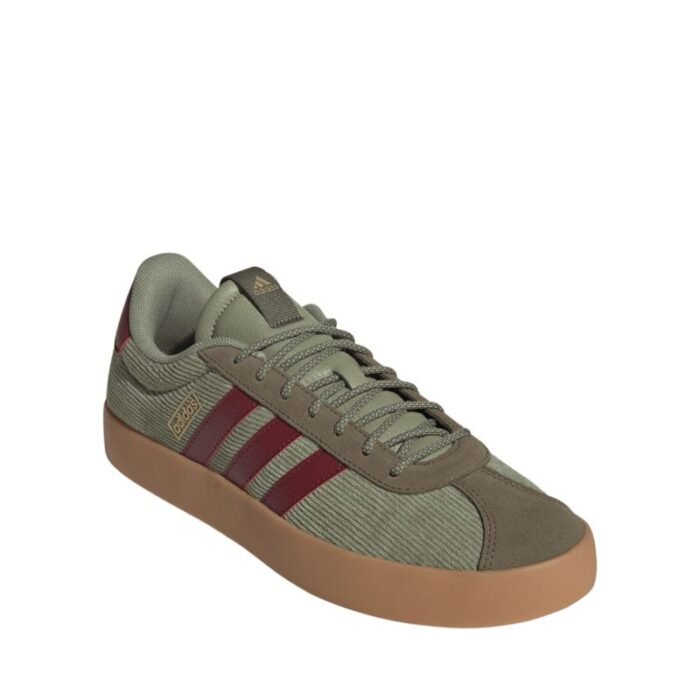 Adidas VL Court 3.0 erkek ayakkabı yeşil JS2047 - Görsel 2