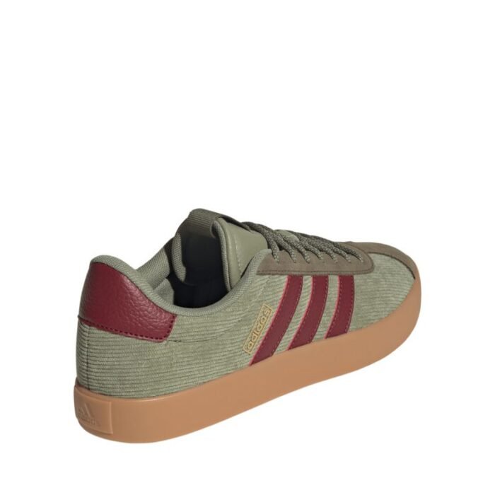 Adidas VL Court 3.0 erkek ayakkabı yeşil JS2047 - Görsel 3