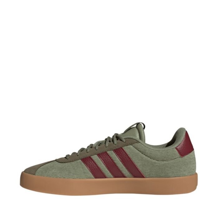 Adidas VL Court 3.0 erkek ayakkabı yeşil JS2047 - Görsel 5