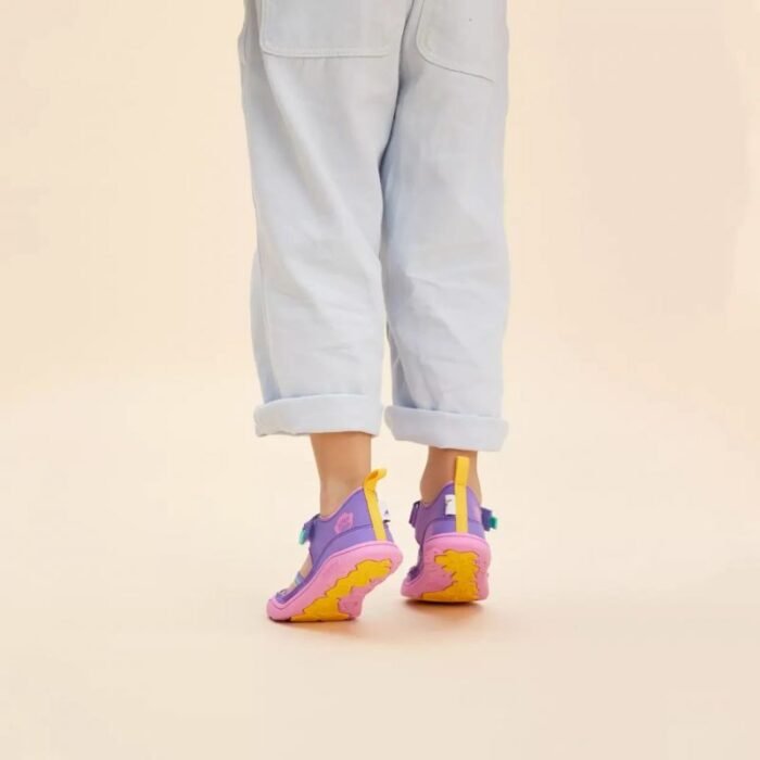 Affenzahn Sandale Vegan Breezy Creative Toucan Çocuk Ayakkabıları (01158-40120) - Görsel 2