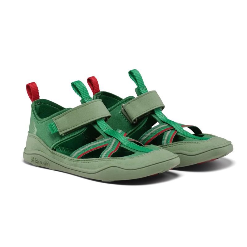 tryoshop-affenzahn-sandale-vegan-breezy-frog-jr-01158-20001-shoes-1527700 Affenzahn Vegan Sandalet Breezy Frog Jr - Görsel 1