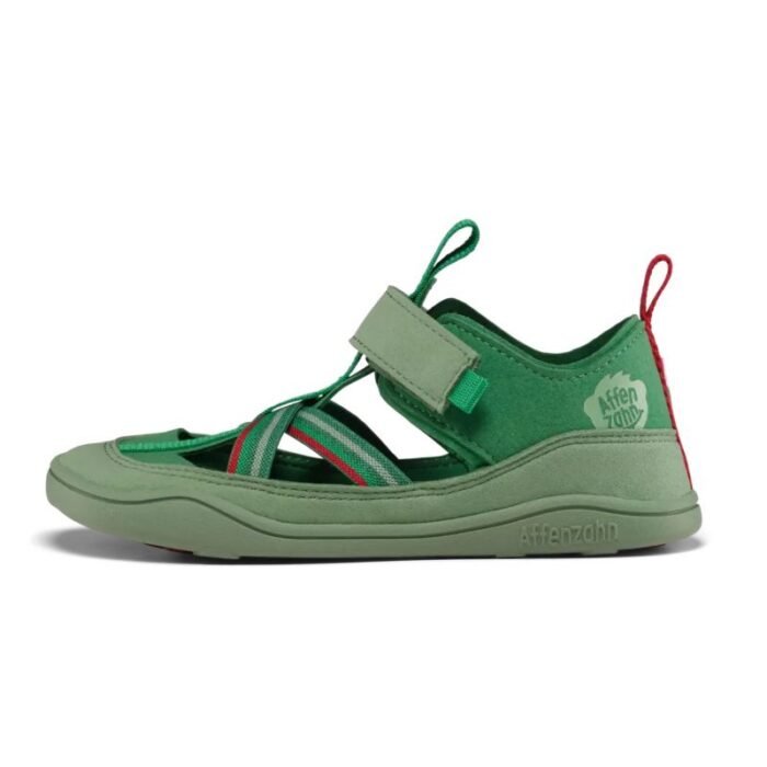 Affenzahn Vegan Sandalet Breezy Frog Jr - Görsel 4