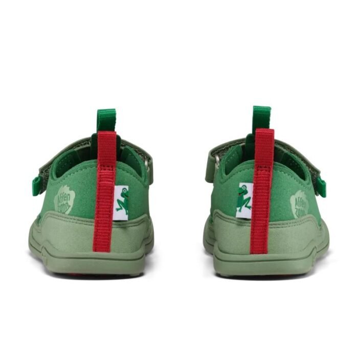 Affenzahn Vegan Sandalet Breezy Frog Jr - Görsel 5