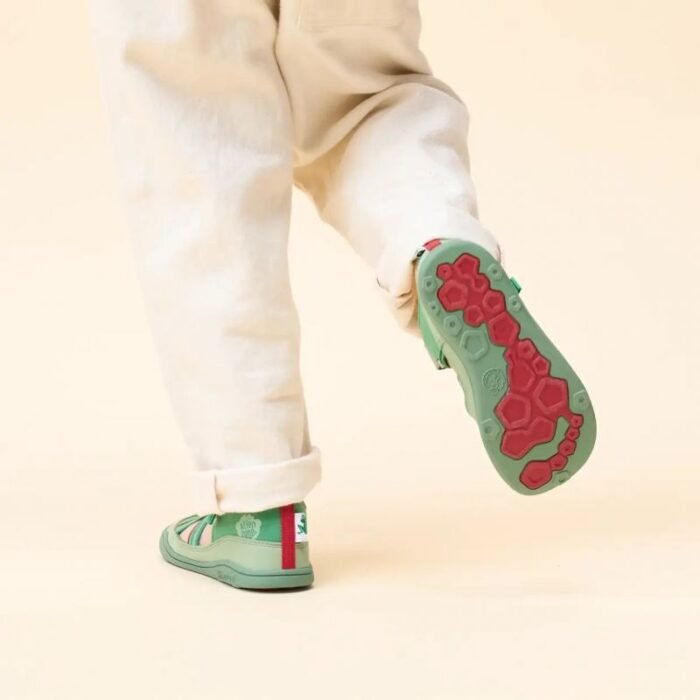 Affenzahn Vegan Sandalet Breezy Frog Jr - Görsel 8