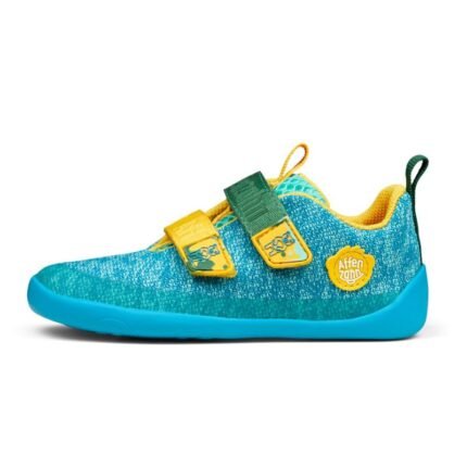 Affenzahn Sneaker Knit Happy Creative Bear Jr 00397-30004 Ayakkabı