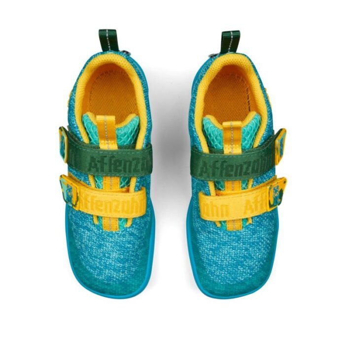 Affenzahn Sneaker Knit Happy Creative Bear Jr 00397-30004 Ayakkabı - Görsel 4