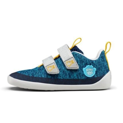 Affenzahn Sneaker Knit Mutlu Penguen Jr 00397-30001 Barefoot Ayakkabılar
