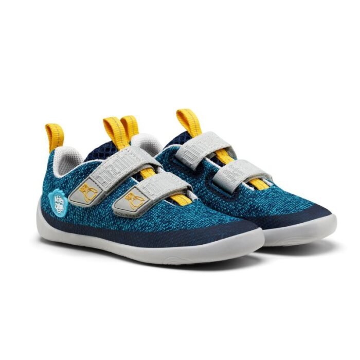 Affenzahn Sneaker Knit Mutlu Penguen Jr 00397-30001 Barefoot Ayakkabılar - Görsel 3