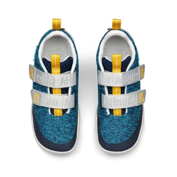Affenzahn Sneaker Knit Mutlu Penguen Jr 00397-30001 Barefoot Ayakkabılar - Görsel 4