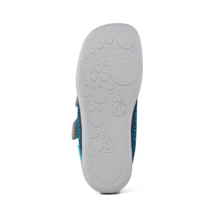 Affenzahn Sneaker Knit Mutlu Penguen Jr 00397-30001 Barefoot Ayakkabılar - Görsel 5