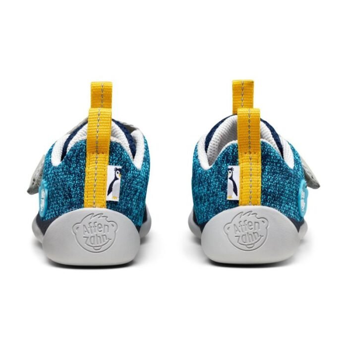 Affenzahn Sneaker Knit Mutlu Penguen Jr 00397-30001 Barefoot Ayakkabılar - Görsel 7