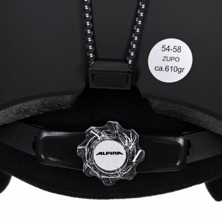 ALPINA ZUPO BLACK MATT