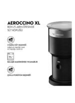 Nespresso Aeroccino XL Süt 2