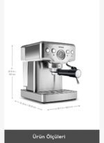 Karaca Süt Köpürtücülü Espresso 2