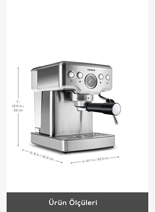 Karaca Süt Köpürtücülü Espresso 2