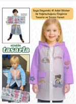 Casabony Kendin Tasarla Kız 3