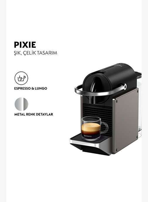 Nespresso D62 Pixie Kahve 2