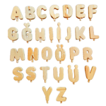 Woodnjoytoy Woodnjoy Gökkuşağı Renklerinde 3